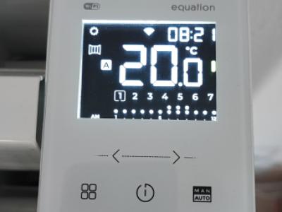 Equation Hera 750W Radiador cerámico