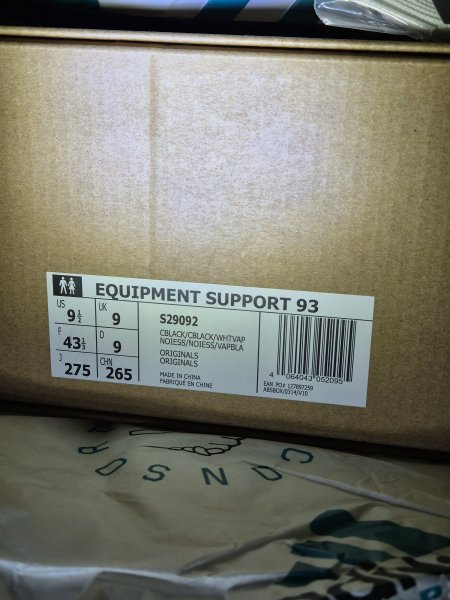 Equipment Support 93