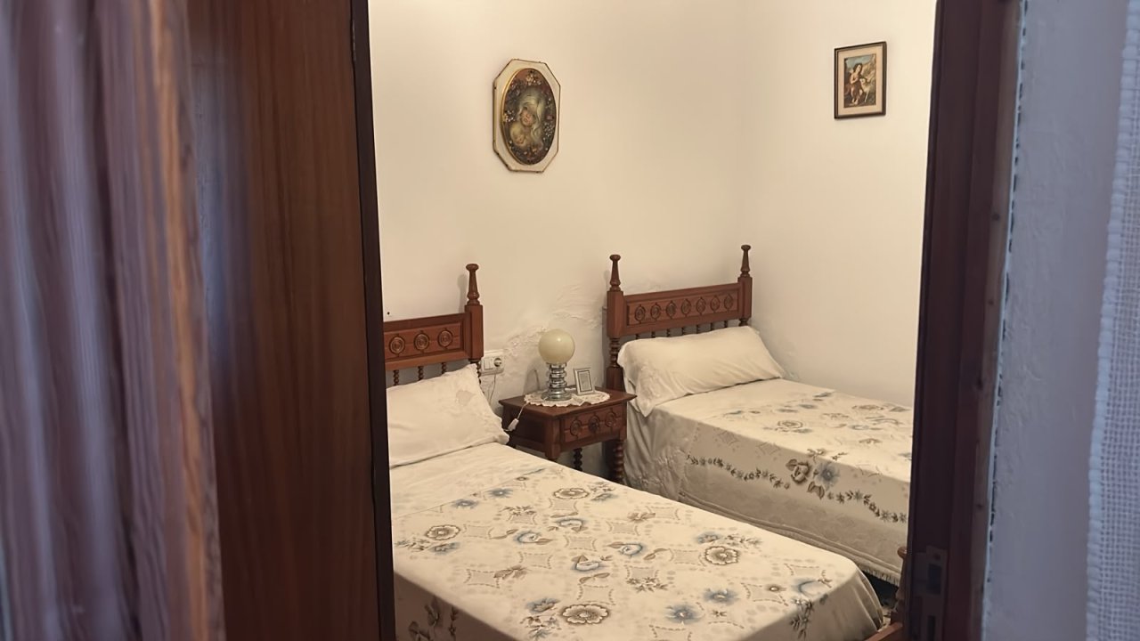 Erdgeschosswohnung von 160 m² im Originalzustand mit Patio und Hinterhof in Manacor