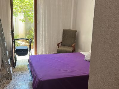 Erdgeschosswohnung von 160 m² im Originalzustand mit Patio und Hinterhof in Manacor