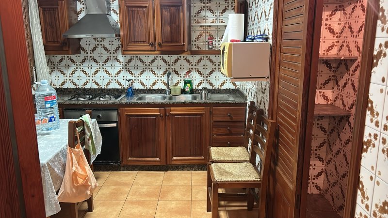 Erdgeschosswohnung von 160 m² im Originalzustand mit Patio und Hinterhof in Manacor