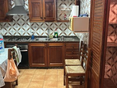 Erdgeschosswohnung von 160 m² im Originalzustand mit Patio und Hinterhof in Manacor