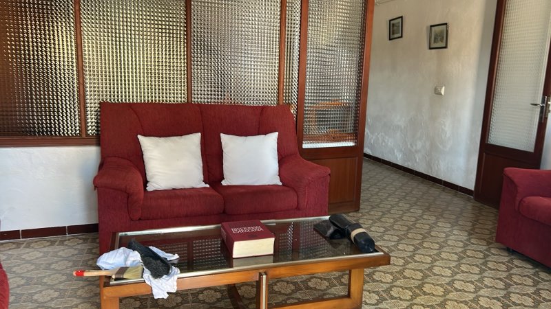 Erdgeschosswohnung von 160 m² im Originalzustand mit Patio und Hinterhof in Manacor