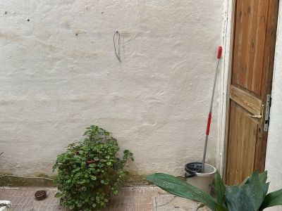 Erdgeschosswohnung von 160 m² im Originalzustand mit Patio und Hinterhof in Manacor