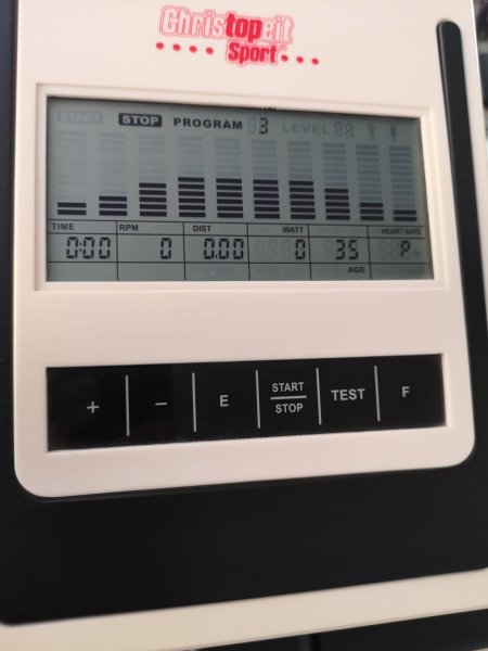 Ergometer   CHRISTOPEIT  AL2