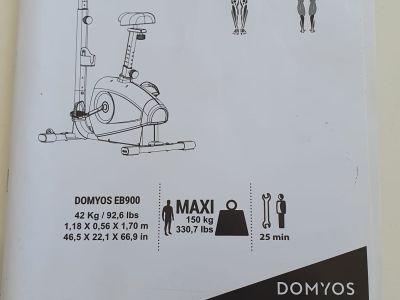 Ergometer Decathlon DOMYOS EB900
