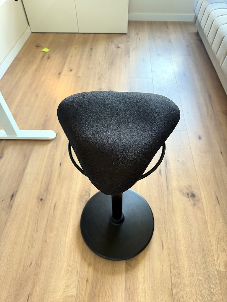 Ergonomischer Stehhocker Officeline Point