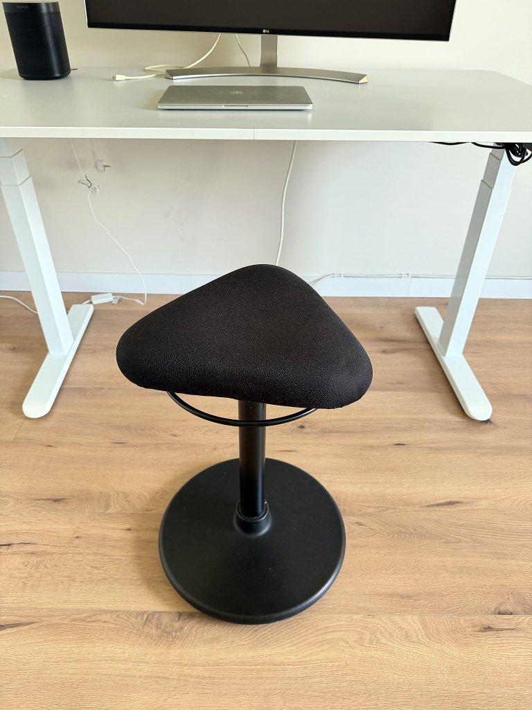 Ergonomischer Stehhocker Officeline Point