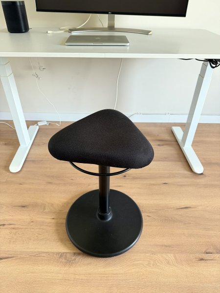 Ergonomischer Stehhocker Officeline Point