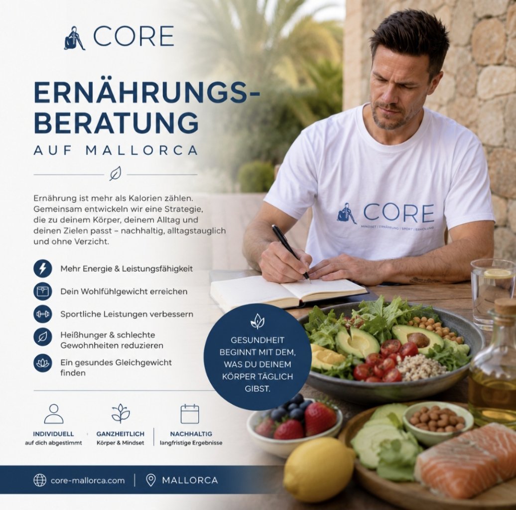 Ernährungsberatung Mallorca