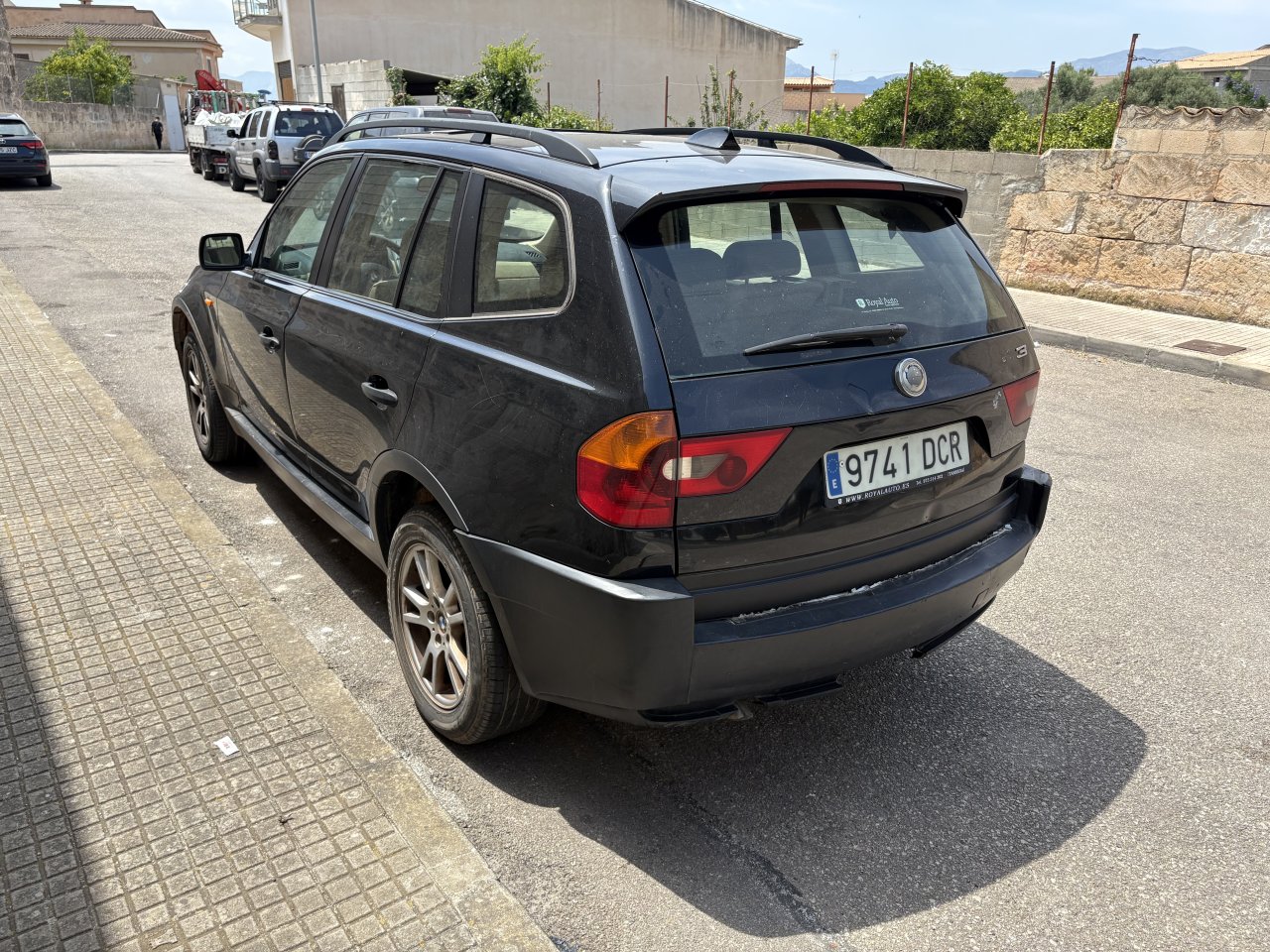 Ersatzteile BMW X3