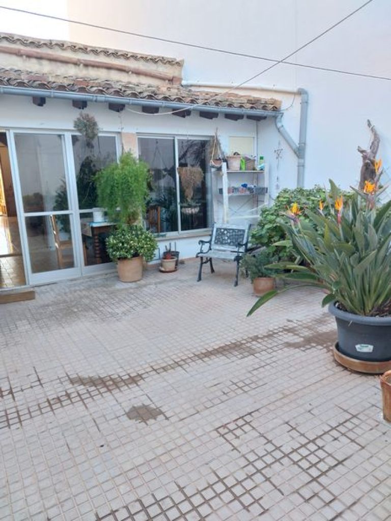 Es Trenc - Haus mit Genehmigung für 3 Stockwerke- erste Linie-