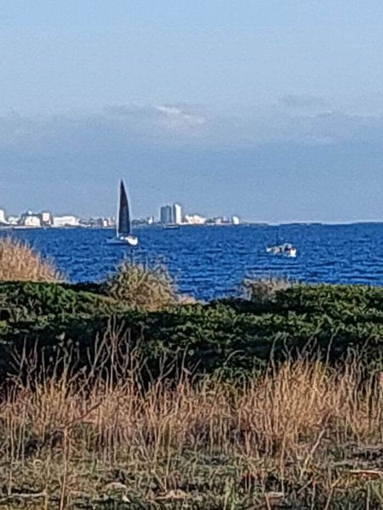Es Trenc - Haus mit Genehmigung für 3 Stockwerke- erste Linie-