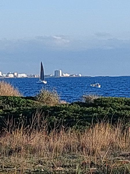 Es Trenc - Haus mit Genehmigung für 3 Stockwerke- erste Linie-
