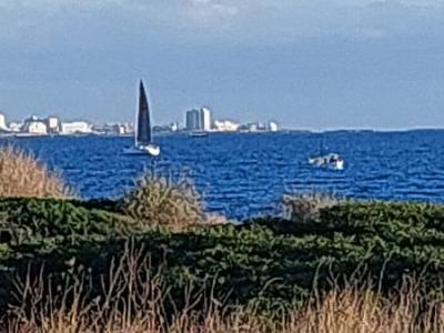 Es Trenc - Haus mit Genehmigung für 3 Stockwerke- erste Linie-