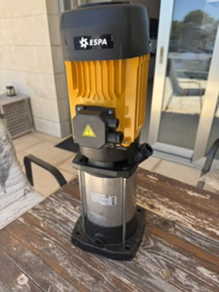 Espa Multi  35 N Wasserpumpe neue