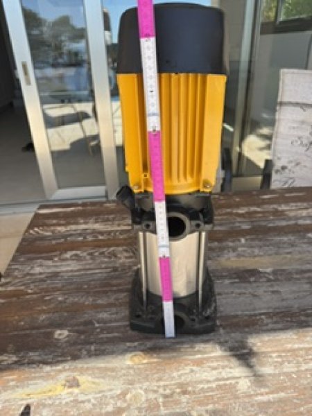 Espa Multi  35 N Wasserpumpe neue