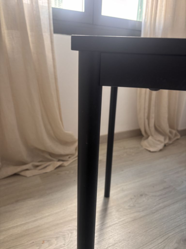 IKEA dining table black-brown