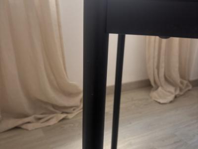 IKEA dining table black-brown