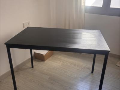 IKEA dining table black-brown