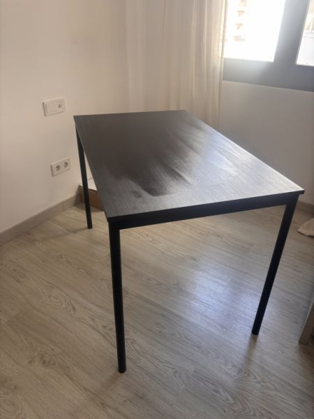 IKEA dining table black-brown