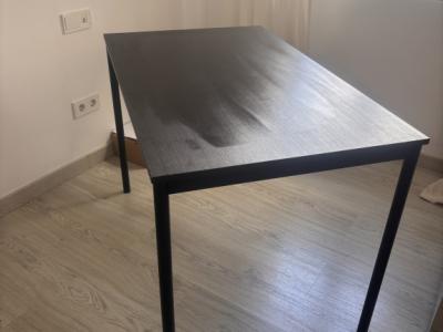 IKEA dining table black-brown