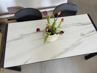 Dining Table Marble Tile Top