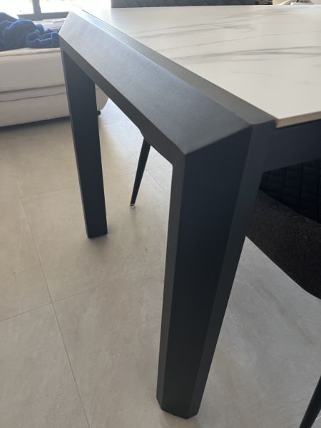 Dining Table Marble Tile Top