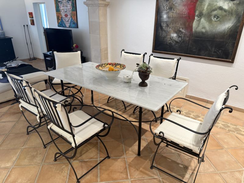 Dining table with 6 chairs for sale