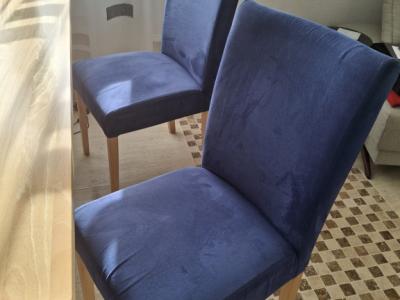 Esstisch mit Bank und Stühlen - Massivholz