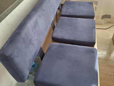 Esstisch mit Bank und Stühlen - Massivholz