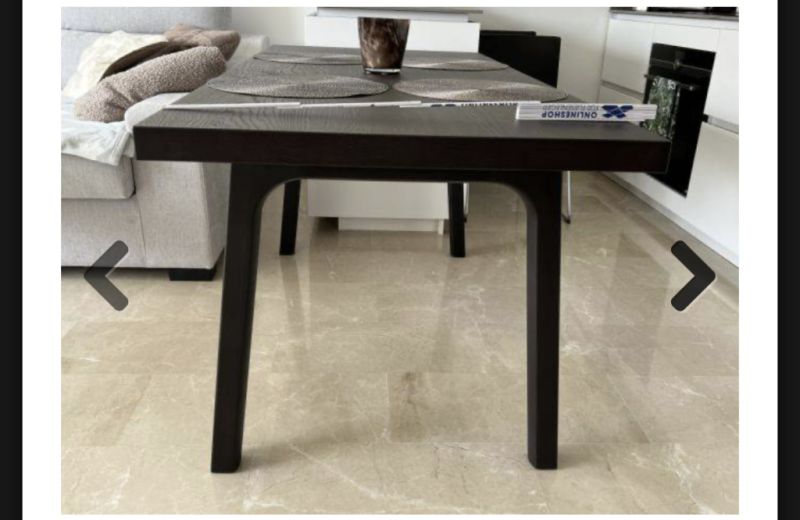 Esstisch Wohnzimmertisch holz dunkel ca. 170x80 cm neuwertig