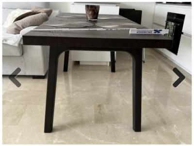 Esstisch Wohnzimmertisch holz dunkel ca. 170x80 cm neuwertig