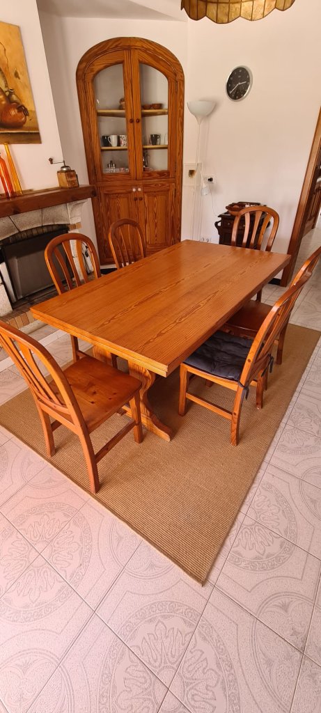 Esszimmer Tisch inkl.6 Stühlen, Preis VB