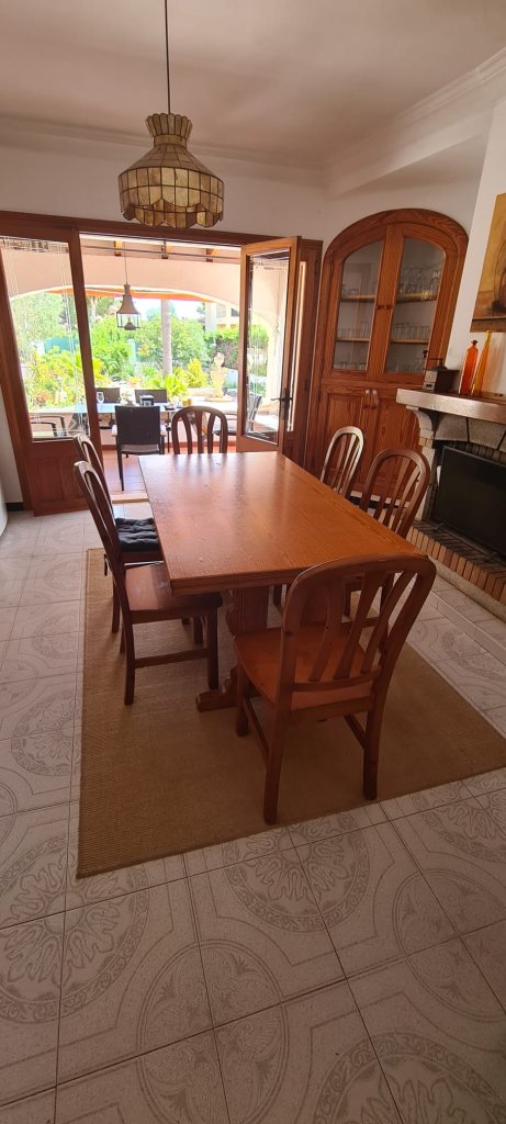 Esszimmer Tisch inkl.6 Stühlen, Preis VB