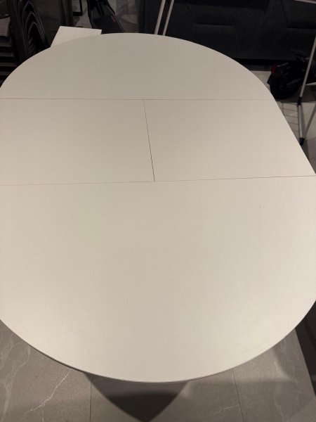Esszimmer Tisch Weiß neuwertig 104cm X 75cm X 104cm