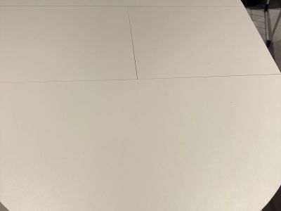 Esszimmer Tisch Weiß neuwertig 104cm X 75cm X 104cm