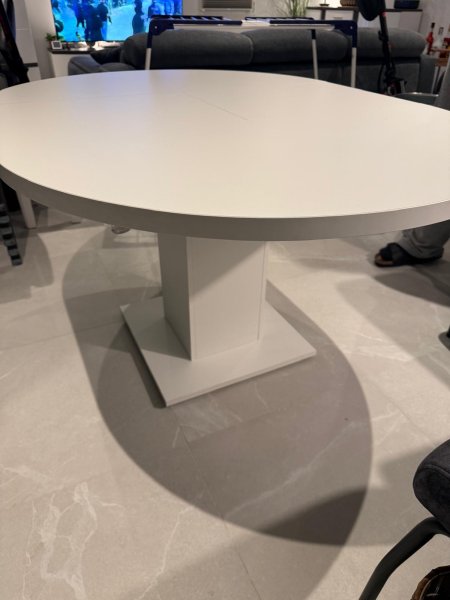 Esszimmer Tisch Weiß neuwertig 104cm X 75cm X 104cm