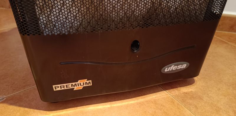 Estufa de Gas Gasofen Gasheizung Ufesa Premium