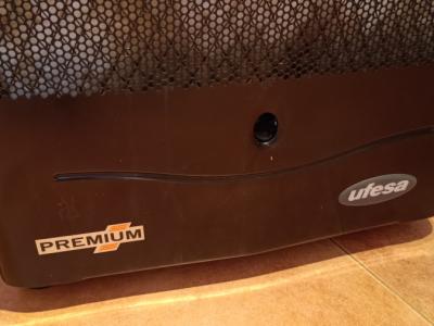 Estufa de Gas Gasofen Gasheizung Ufesa Premium
