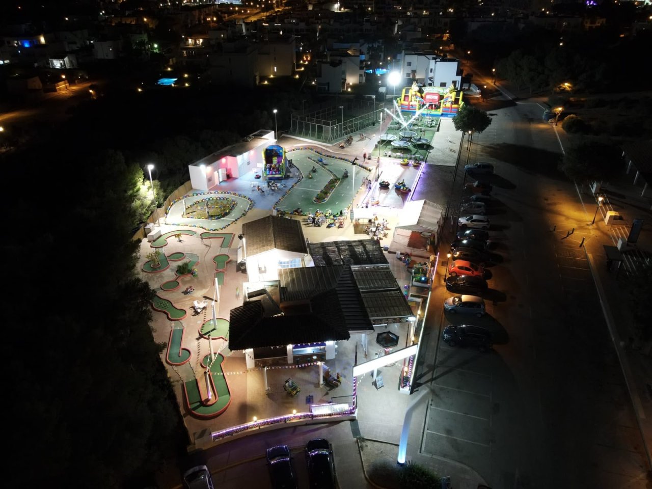 Etablierter Freizeitpark auf Mallorca zu übernehmen  Central Fun Park  Cala dOr / Cala Egos