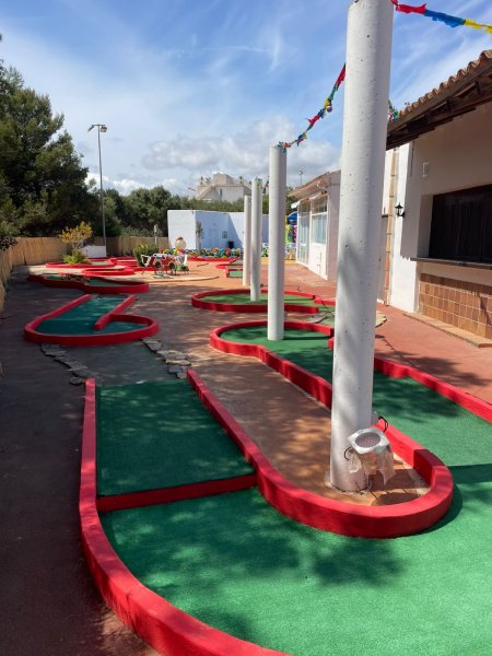 Etablierter Freizeitpark auf Mallorca zu übernehmen  Central Fun Park  Cala dOr / Cala Egos