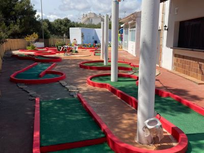 Etablierter Freizeitpark auf Mallorca zu übernehmen  Central Fun Park  Cala dOr / Cala Egos