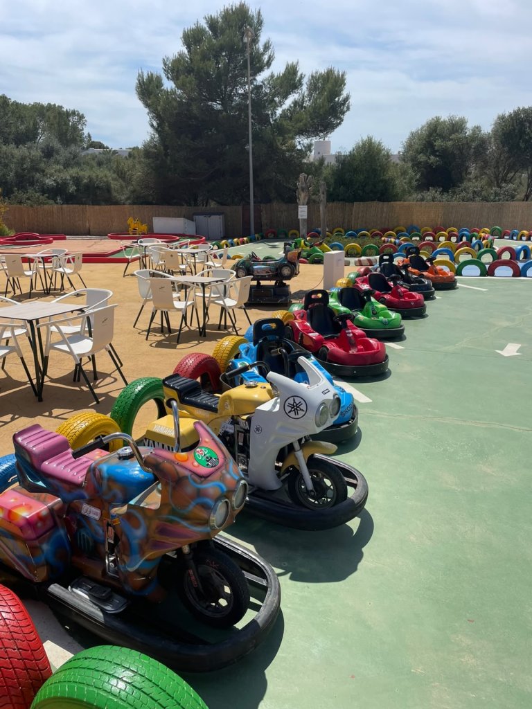 Etablierter Freizeitpark auf Mallorca zu übernehmen  Central Fun Park  Cala dOr / Cala Egos