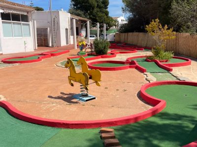 Etablierter Freizeitpark auf Mallorca zu übernehmen  Central Fun Park  Cala dOr / Cala Egos