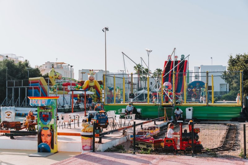 Parque de ocio establecido en Mallorca para traspasar  Central Fun Park  Cala dOr / Cala Egos