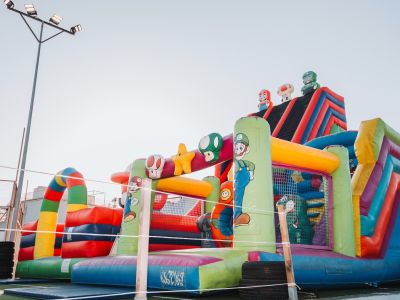 Parque de ocio establecido en Mallorca para traspasar  Central Fun Park  Cala dOr / Cala Egos