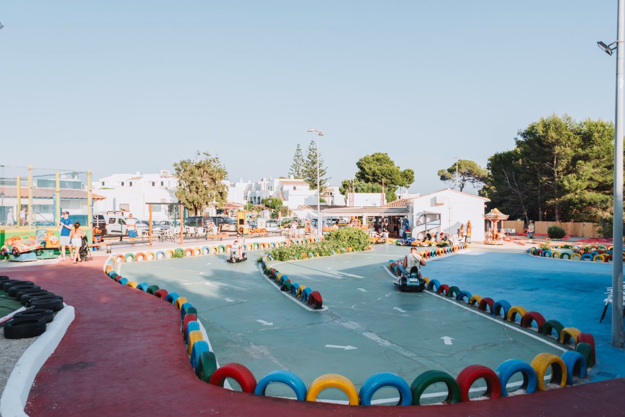 Parque de ocio establecido en Mallorca para traspasar  Central Fun Park  Cala dOr / Cala Egos