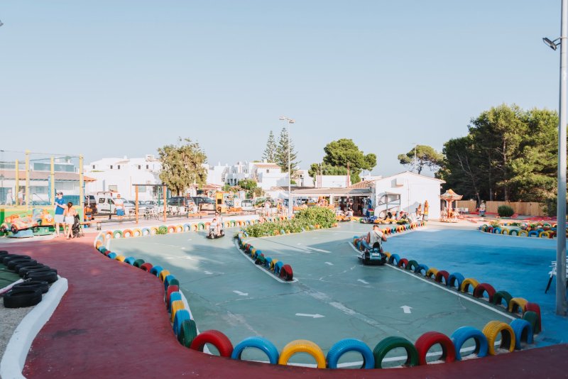 Parque de ocio establecido en Mallorca para traspasar  Central Fun Park  Cala dOr / Cala Egos