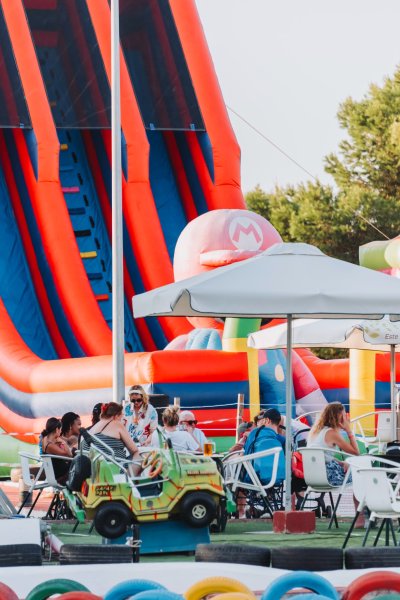Parque de ocio establecido en Mallorca para traspasar  Central Fun Park  Cala dOr / Cala Egos